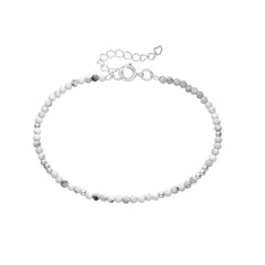 Armband Howlit Kristall Sterling Silver